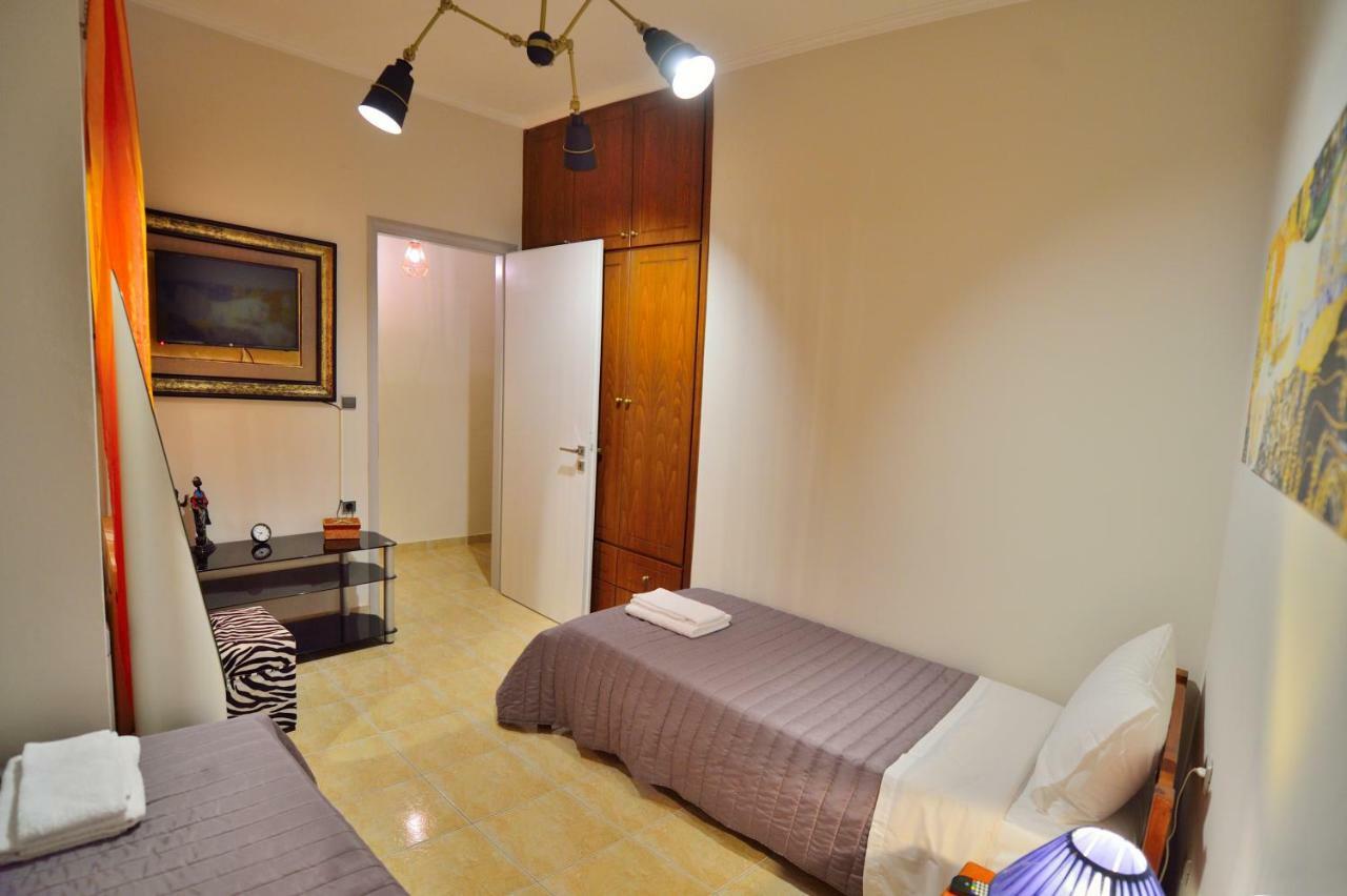 Ferienwohnung Fillis Luxury Maisonette Kíssamos Exterior foto
