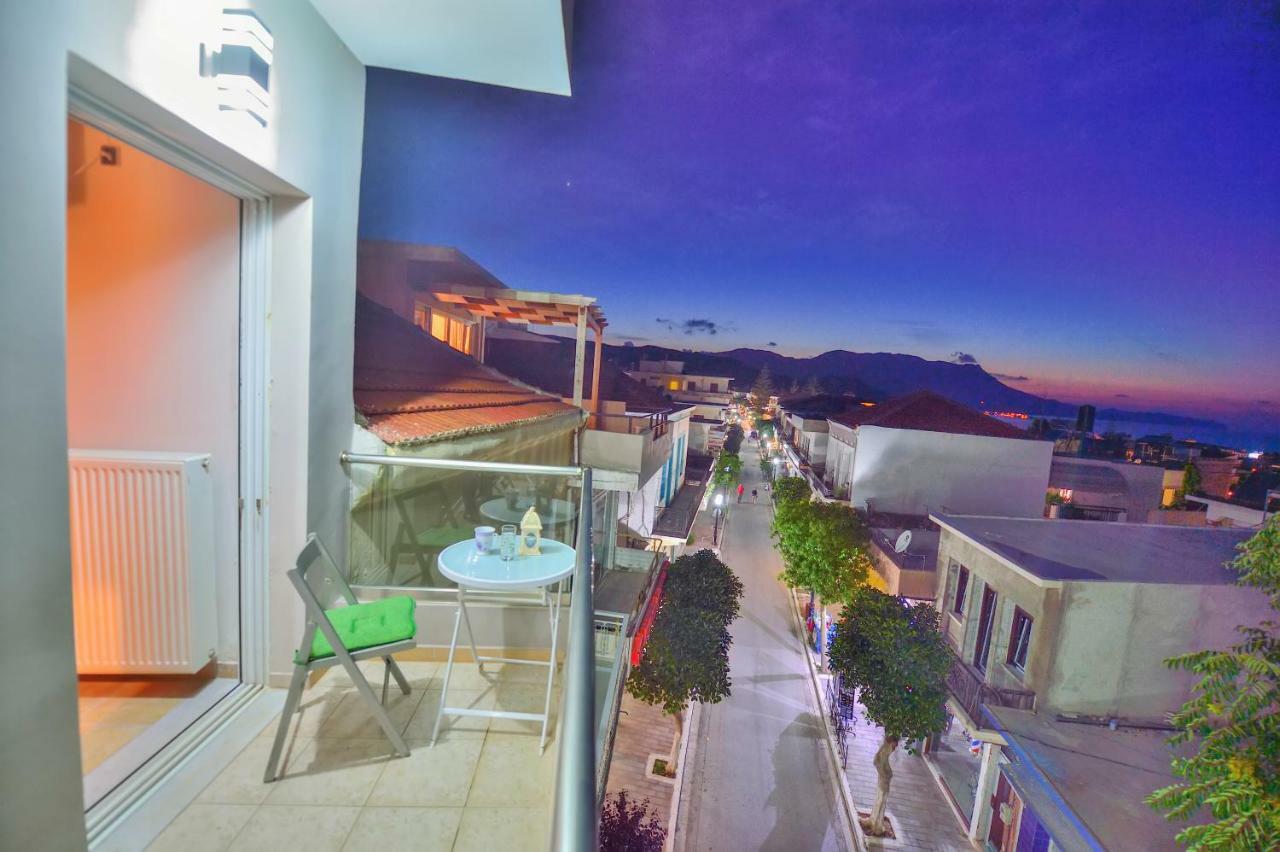 Ferienwohnung Fillis Luxury Maisonette Kíssamos Exterior foto