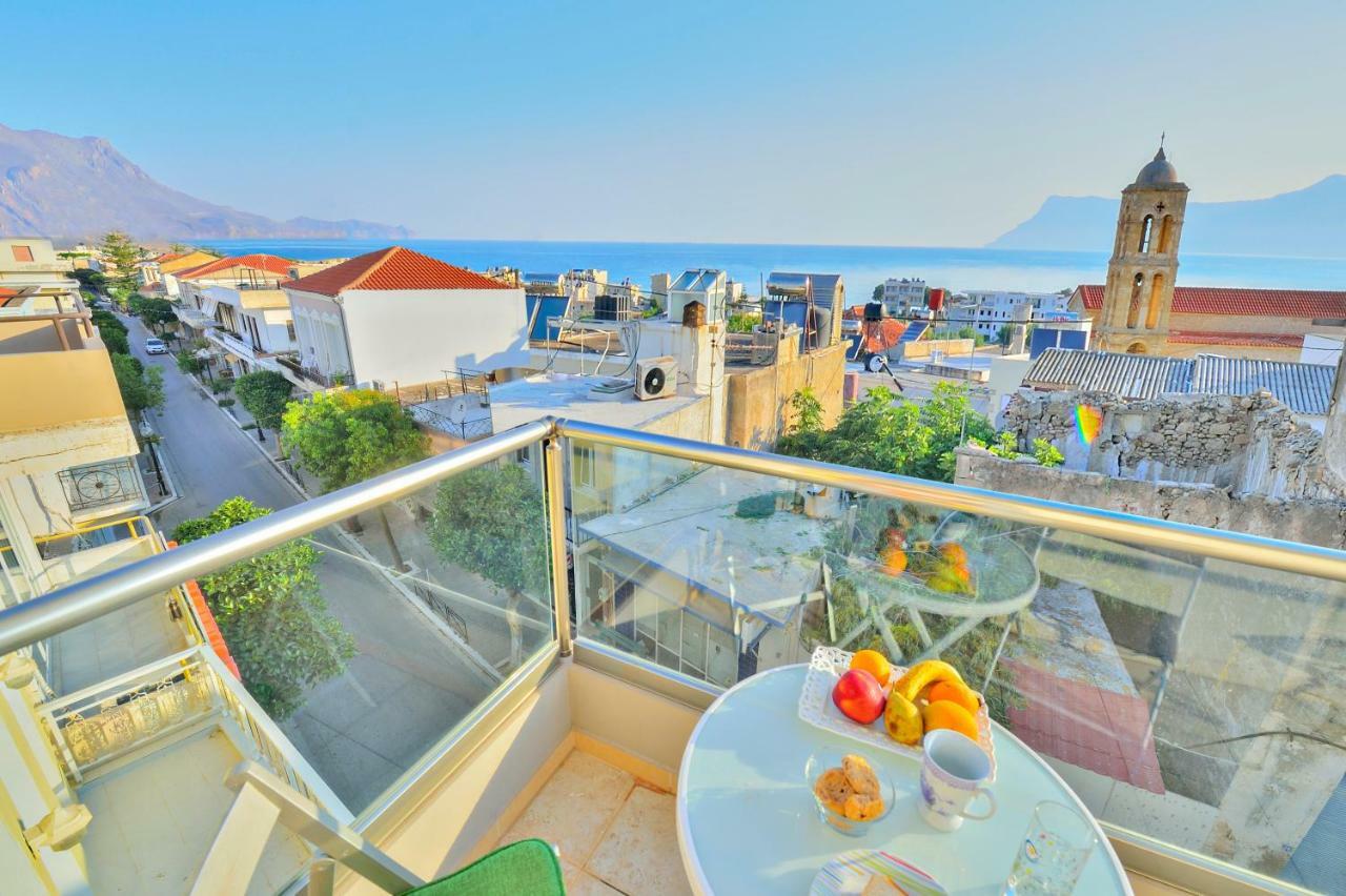 Ferienwohnung Fillis Luxury Maisonette Kíssamos Exterior foto